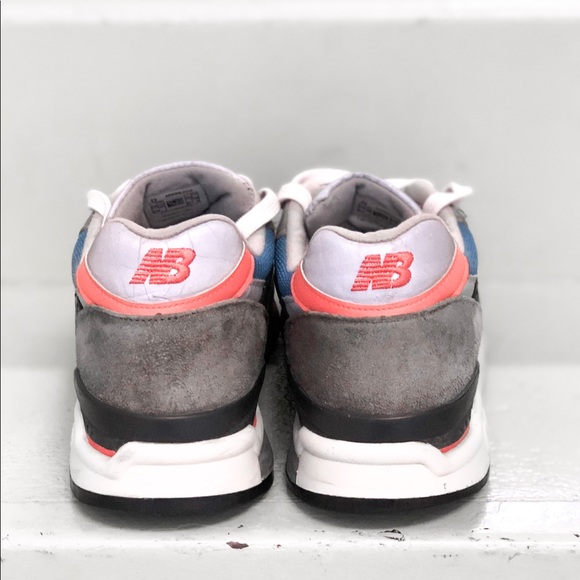 J Crew x New Balance 998 JC3 Dark Military Sneaker - Picture 6 of 7